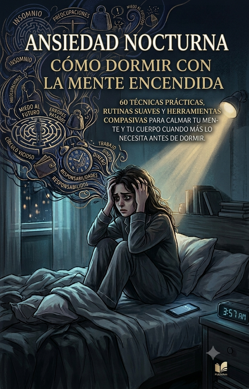 Supera la Ansiedad Nocturna